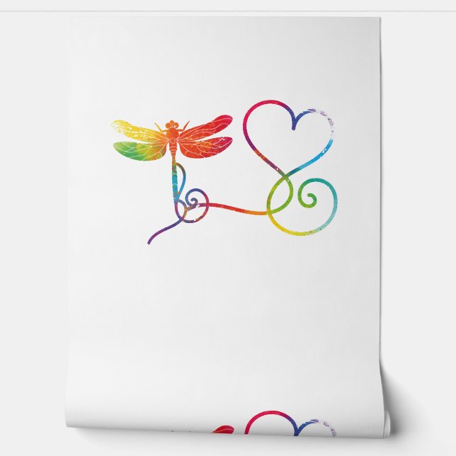 Papel Pintado Dragonfly Animal (Desenrollar)