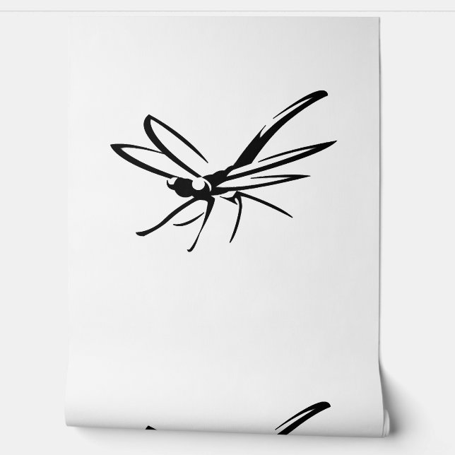 Papel Pintado Dragonfly dragonflies (Desenrollar)