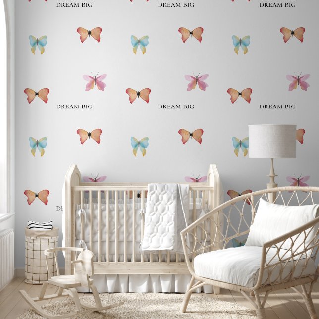 Papel Pintado Dream Butterflies (Niños)