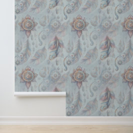 Papel Pintado Dreamcatcher en un tema bohemio