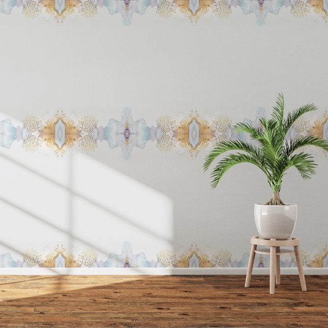 Papel Pintado Dreamy Hues: Resumen de Peel y Stick Pastel (Dreamy Hues: Peel and Stick Pastel Abstract Wallpaper)
