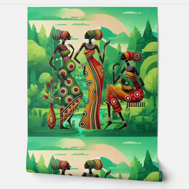 Papel Pintado DreamyDots – Modern & Playful Nursery Prints (Desenrollar)