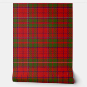 Papel Pintado Drummond Tartan Plaid Scottish Clan