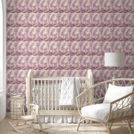 Papel Pintado Dulce Unicornio pastel caprichoso