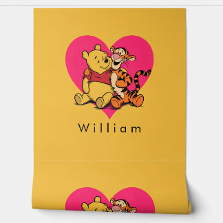 Papel Pintado Dulce Winnie the Pooh y Tigger