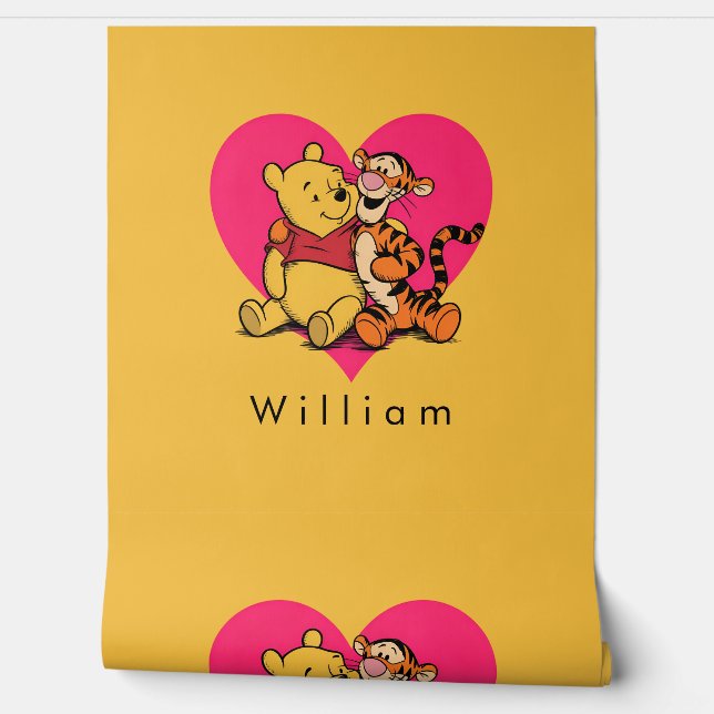 Papel Pintado Dulce Winnie the Pooh y Tigger (Desenrollar)