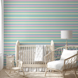 Papel Pintado Dulces Acuarelas Caprichosas