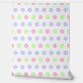 Papel Pintado Dulces de Acuarela Caprichosos