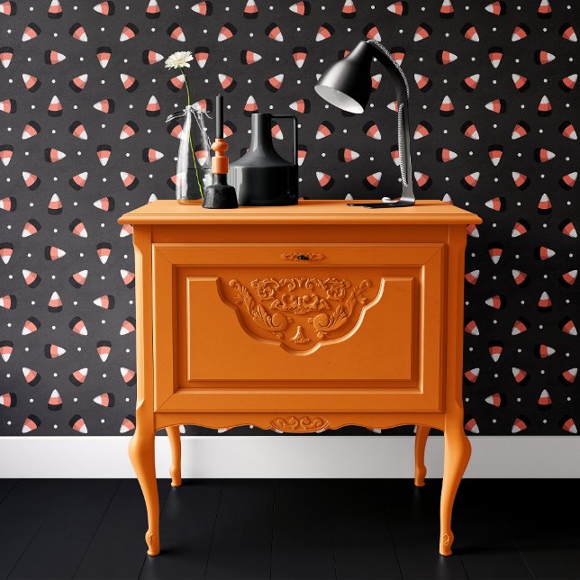 Papel Pintado Dulces de Maíz Negro de Halloween (Subido por el creador)