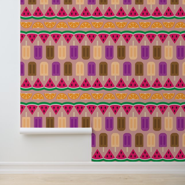 Papel Pintado Dulces de verano (Solicitud)