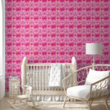 Dulces lazos rosados kawaii para habitación de niñ