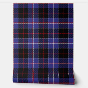 Papel Pintado Dunlap Tartan Plaid Scottish Clan