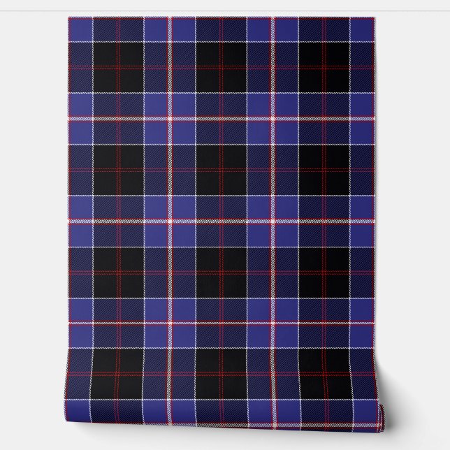 Papel Pintado Dunlap Tartan Plaid Scottish Clan (Desenrollar)