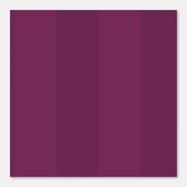 Papel Pintado Dusk French Plum Six Inch Shadow Stripe (Anverso)