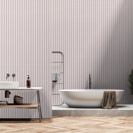 Papel Pintado Dusty Cocoa Brown Dos Pulgadas Ancho De Banca
