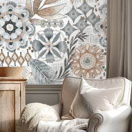 Papel Pintado Earthy Bohemian