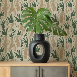 Papel Pintado Earthy Toned Pop Art Cockatoos<br><div class="desc">Presenta un toque de elegancia moderna a tus interiores con el fondo de pantalla "Earthy Toned Pop Art Cockatoos". Este diseño distintivo presenta un patrón repetitivo de cocinas con escudos llamativos, representadas en un estilo de arte pop contemporáneo. La paleta de colores de los verdes de tierra, los beiges suaves...</div>