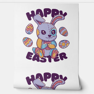 Papel Pintado Easter Bunny Eggstravaganza