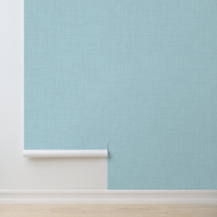Papel Pintado Efecto de línea azul moderno minimalista