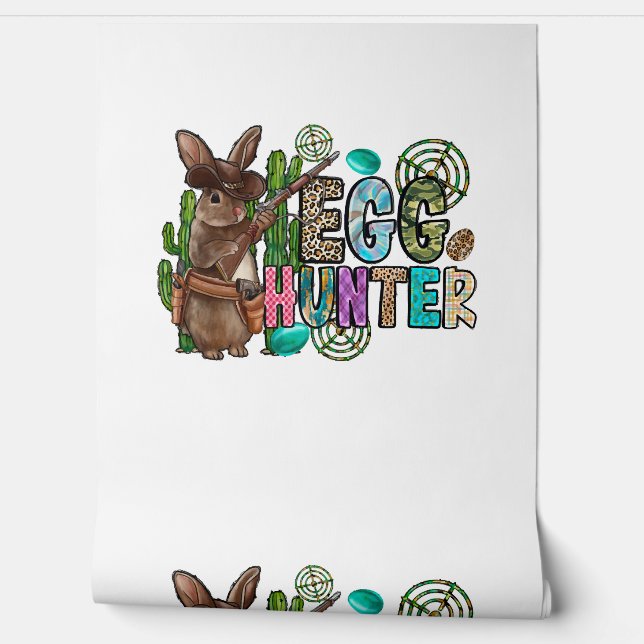 Papel Pintado Egg Hunter (Desenrollar)