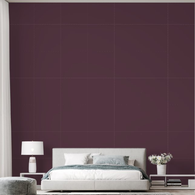 Papel Pintado Eggplant rico (Dormitorio)