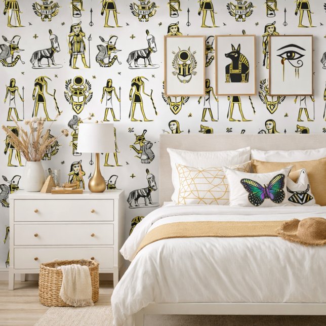 Papel Pintado Egyptian Mythology Pharaoh Anubis Inspired Ancient (Subido por el creador)