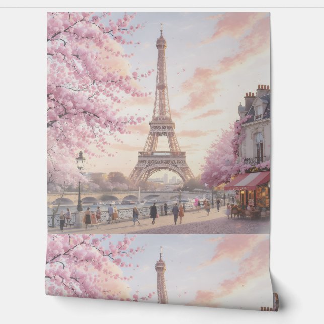 Papel Pintado Eiffel (Desenrollar)
