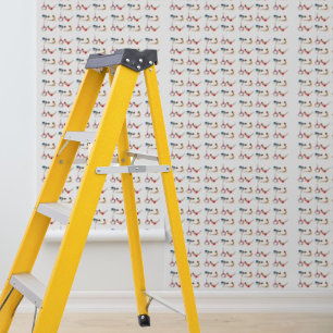 Papel Pintado Ejercicio de Yoga colorido de papel tapiz Peel y S