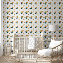 Papel Pintado El agua dulce de girasoles puede servir de guarder