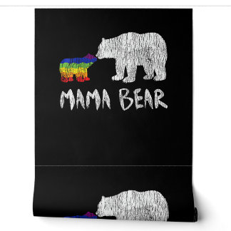 Papel Pintado El arcoiris de mamá oso siempre para siempre el am