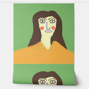 Papel Pintado el arte abstracto femenino