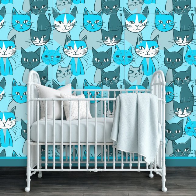 Papel Pintado El capricho del gato (Subido por el creador)