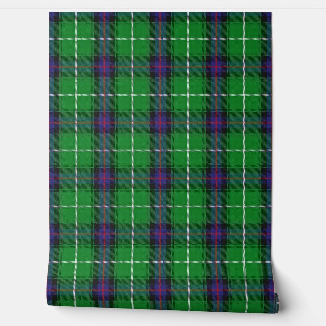 Papel Pintado El clan MacDonald de las Islas Tartán (Desenrollar)