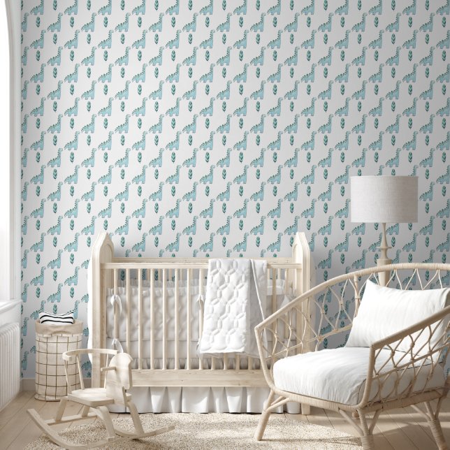 Papel Pintado El compañero de dinosaurio pacífico (Niños)