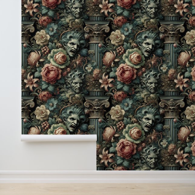 Papel Pintado ⚰️ El Concejo de Dolor - Victoria Gótica (Solicitud)