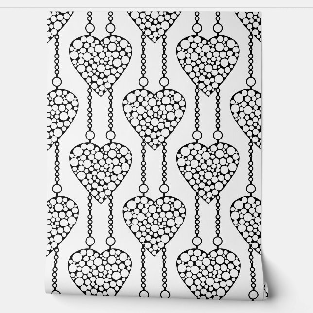 Papel Pintado El corazón abierto (Desenrollar)