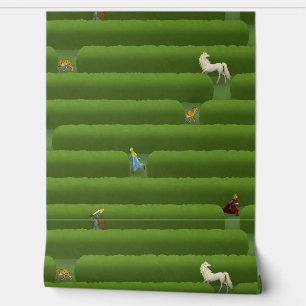 Papel Pintado El cuento de hadas del Maze (media caída)