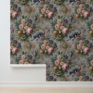 Papel Pintado El lícano de la Lavandera en Peligro - Whimsy góti