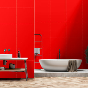 Papel Pintado El PERSONALIZADO Rojo Más Rojo