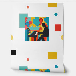 Papel Pintado El pianista