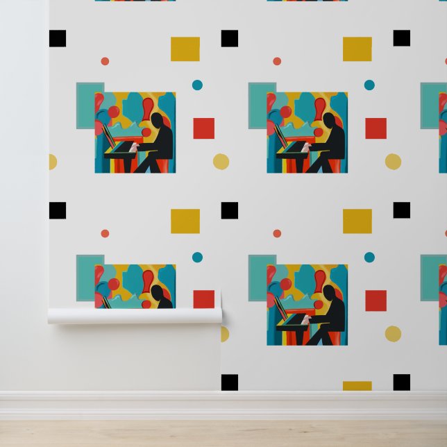 Papel Pintado El pianista (Solicitud)