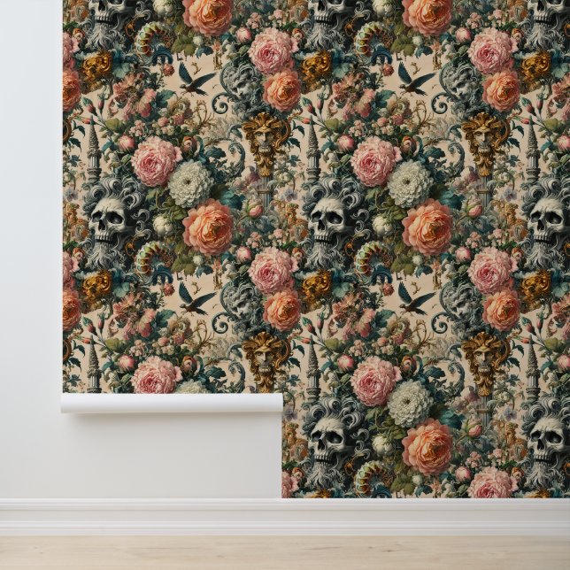 Papel Pintado El relicario de los sueños rotos - victoriano góti (Solicitud)