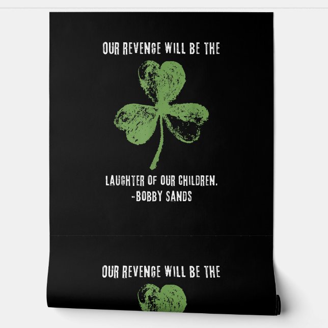 Papel Pintado El republicano irlandés Bobby Sands Ireland Freedo (Desenrollar)