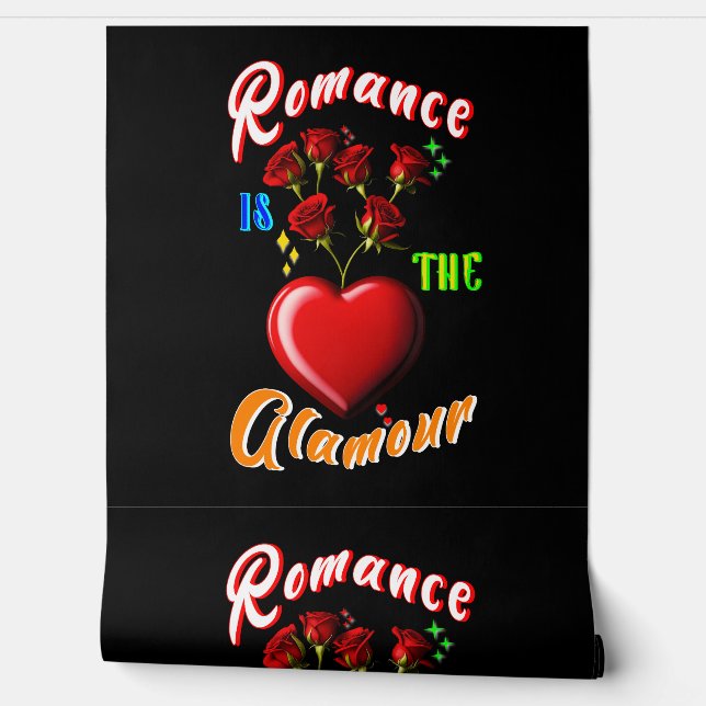 Papel Pintado El romance es el glamour (Desenrollar)