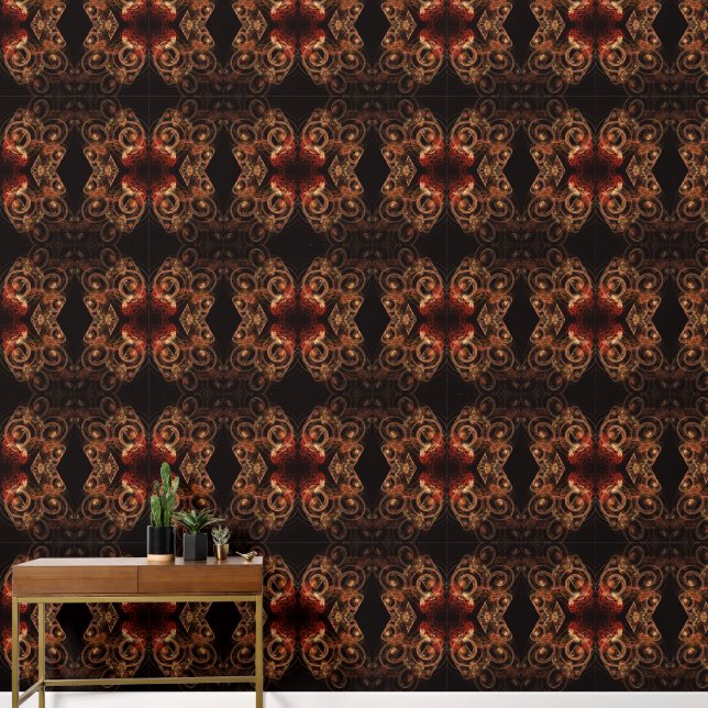 Papel Pintado El sonido del arte abstracto de la música (Pasillo)