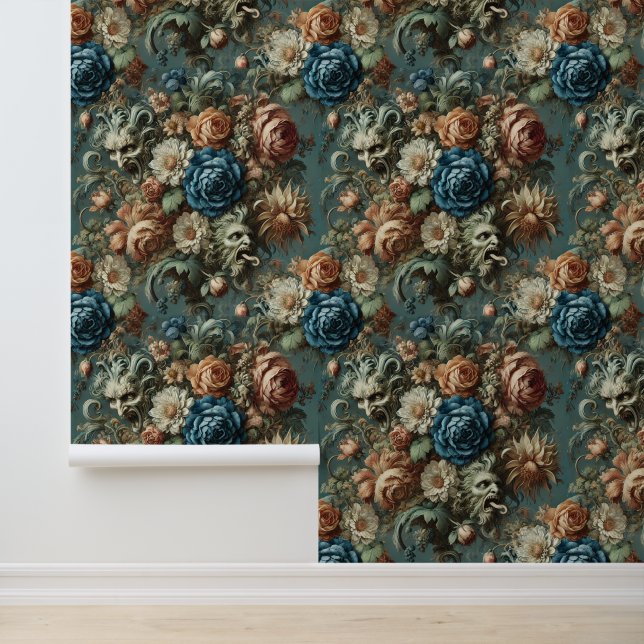 Papel Pintado El susurro que agudizó el cuchillo - gótico (Solicitud)