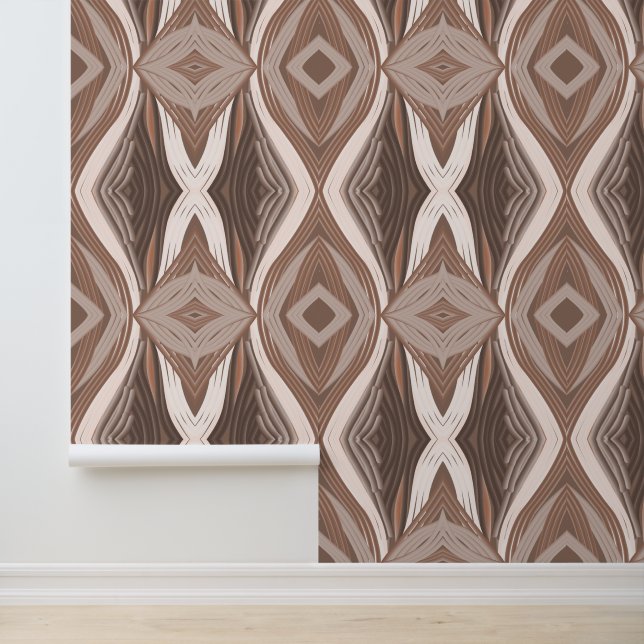 Papel Pintado El viaje de los tubos torcidos (Solicitud)