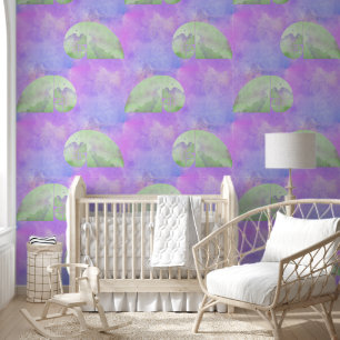 Papel Pintado Elefante Espiral Fibonacci - Relación Dorada 3