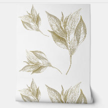 Elegancia minimalista en tonos dorados