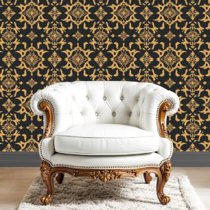 Papel Pintado Elegancia Opulenta